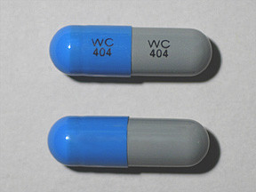 AMPICILLIN 500 MG CAPSULE