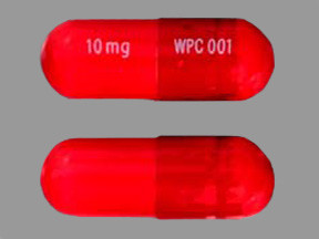 PHENOXYBENZAMINE HCL 10 MG CAP
