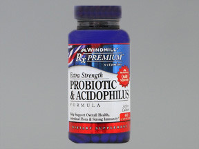 PROBIOTIC & ACIDOPHILUS CAP