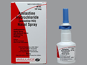 AZELASTINE 0.1% (137 MCG) SPRY