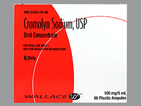 CROMOLYN 100 MG/5 ML ORAL CONC