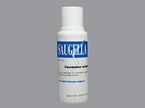 SAUGELLA FEMININE WASH