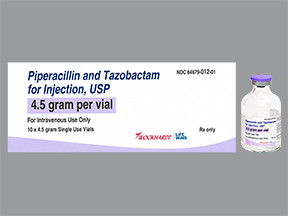 PIPERACIL-TAZOBACT 4.5 GM VIAL