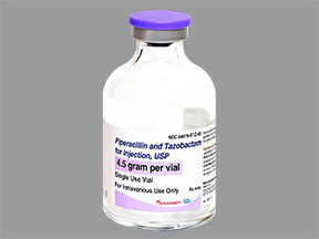 PIPERACIL-TAZOBACT 4.5 GM VIAL