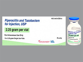 PIPERACIL-TAZOBACT 2.25 GM VL