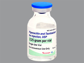 PIPERACIL-TAZOBACT 2.25 GM VL