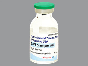 PIPERACIL-TAZOBACT 3.375 GM VL