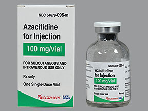 AZACITIDINE 100 MG VIAL