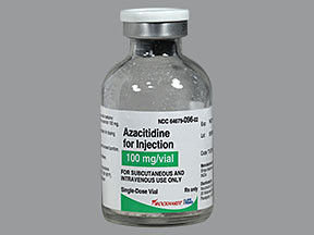 AZACITIDINE 100 MG VIAL