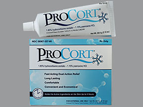 PROCORT 1.85%-1.15% CREAM