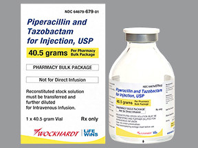 PIPERACIL-TAZOBACT 40.5 GRAM