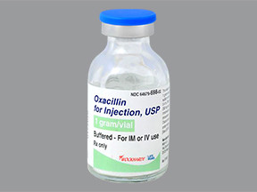 OXACILLIN 1 GM VIAL