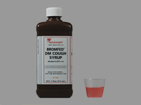 BROMFED DM COUGH SYRUP