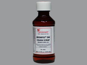 BROMFED DM COUGH SYRUP