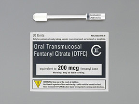 FENTANYL CITRATE OTFC 200 MCG