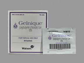 GELNIQUE 10% GEL SACHETS