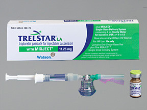 TRELSTAR 11.25 MG SYRINGE
