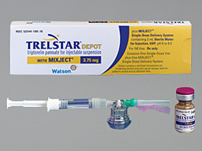 TRELSTAR 3.75 MG SYRINGE