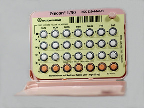 NECON 1-50-28 TABLET