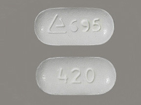 MATZIM LA 420 MG TABLET