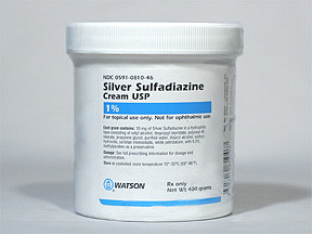 SILVER SULFADIAZINE 1% CREAM