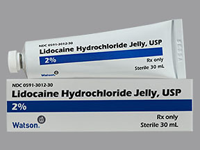LIDOCAINE HCL 2% JELLY