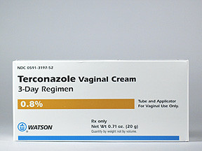 TERCONAZOLE 0.8% CREAM