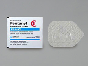 FENTANYL 25 MCG/HR PATCH