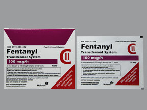 FENTANYL 100 MCG/HR PATCH