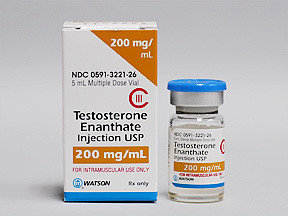 TESTOSTERONE ENAN 200 MG/ML