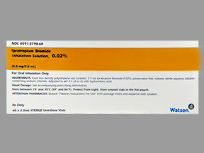 IPRATROPIUM BR 0.02% SOLN