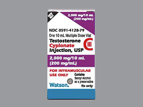 TESTOSTERON CYP 2,000 MG/10 ML