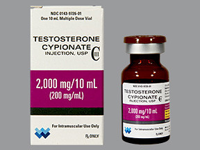 TESTOSTERON CYP 2,000 MG/10 ML