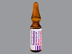 PROMETHAZINE 50 MG/ML AMPUL