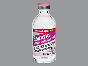 HEPARIN SODIUM 30,000 UNIT/30 ML (1,000 UNIT/ML) VIAL