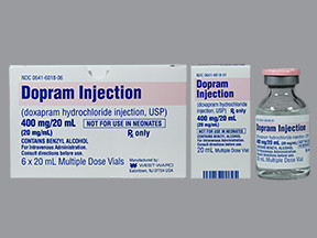 DOPRAM 400 MG/20 ML VIAL