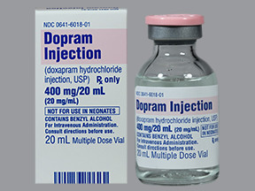 DOPRAM 400 MG/20 ML VIAL