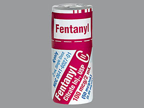 FENTANYL 100 MCG/2 ML VIAL