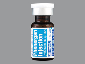 PHENERGAN 25 MG/ML VIAL