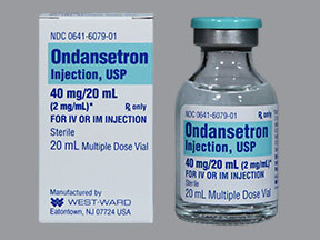 ONDANSETRON 40 MG/20 ML VIAL