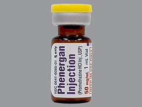 PHENERGAN 50 MG/ML VIAL