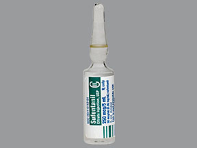 SUFENTANIL 250 MCG/5 ML AMPUL