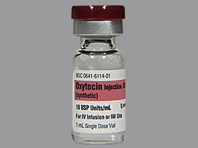 OXYTOCIN 10 UNITS/ML VIAL