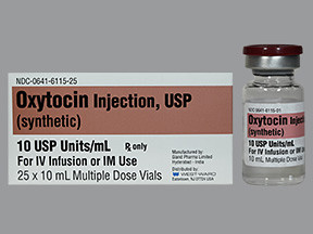 OXYTOCIN 10 UNITS/ML VIAL