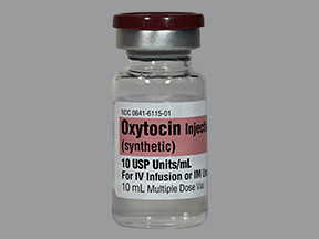 OXYTOCIN 10 UNITS/ML VIAL