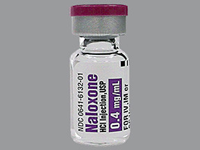 NALOXONE 0.4 MG/ML VIAL