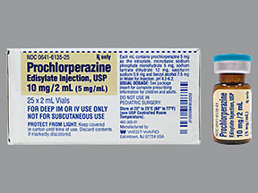 PROCHLORPERAZINE 10 MG/2 ML VL