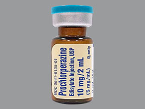 PROCHLORPERAZINE 10 MG/2 ML VL