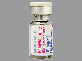 PHENYLEPHRINE 10 MG/ML VIAL