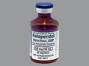 HALOPERIDOL LAC 50 MG/10 ML VL